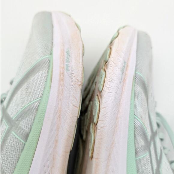 ASICS Gel-Kayano 30 Knit Runner Sneaker Shoes Women's Pale Mint Size US8 EU39.5 - Picture 11 of 15